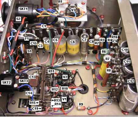 Component Location, bottom